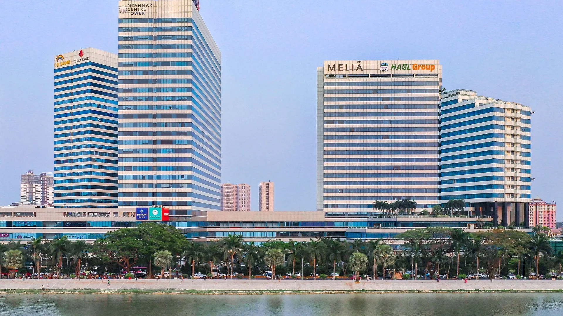 Melia Yangon Hotel